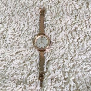 Rose Gold Worthington Watch